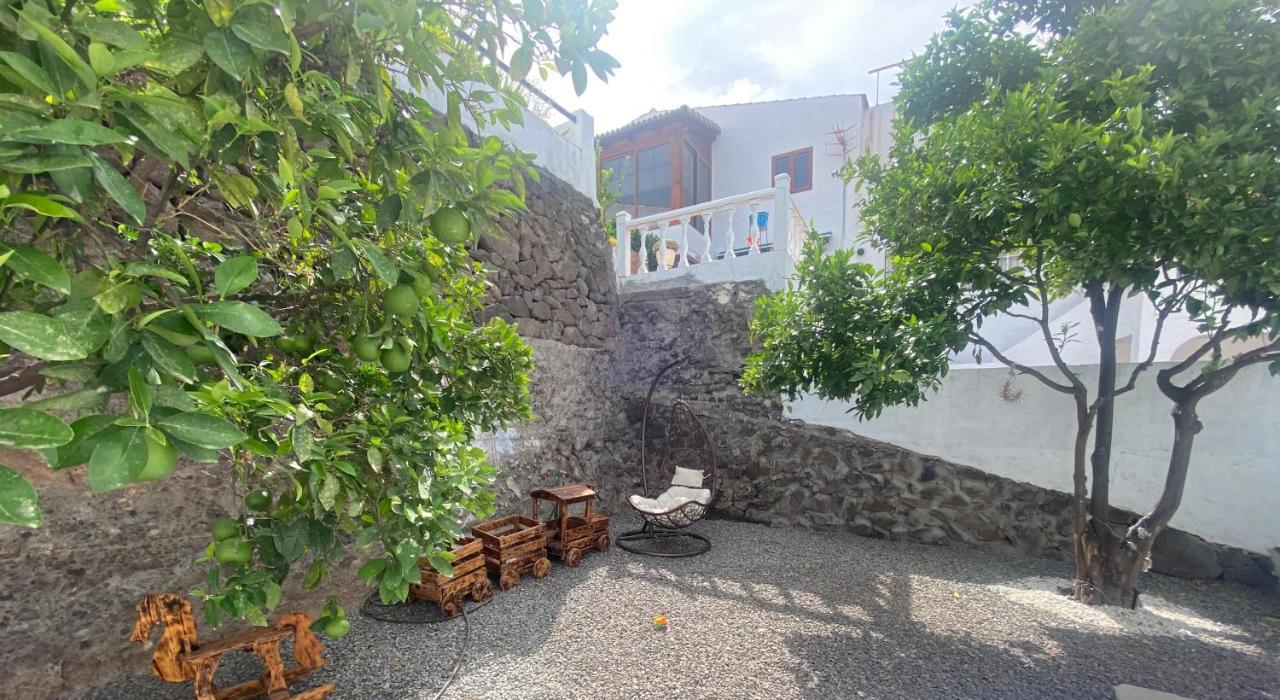Villa La Rama Del Drago, Agaete San Pedro  Exterior foto